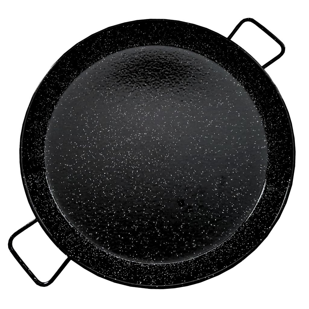Paella Pan Emaille Garcima 55 cm