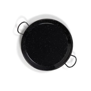 Paella Pan Emaille bovenkant