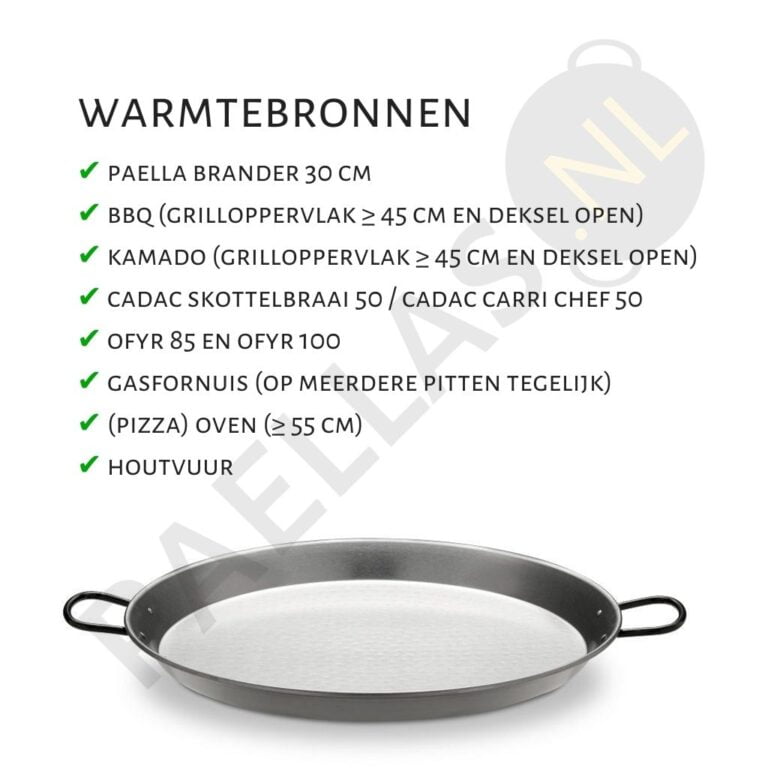 Vegetarische Paella recept voor 2 personen Paellas.NL