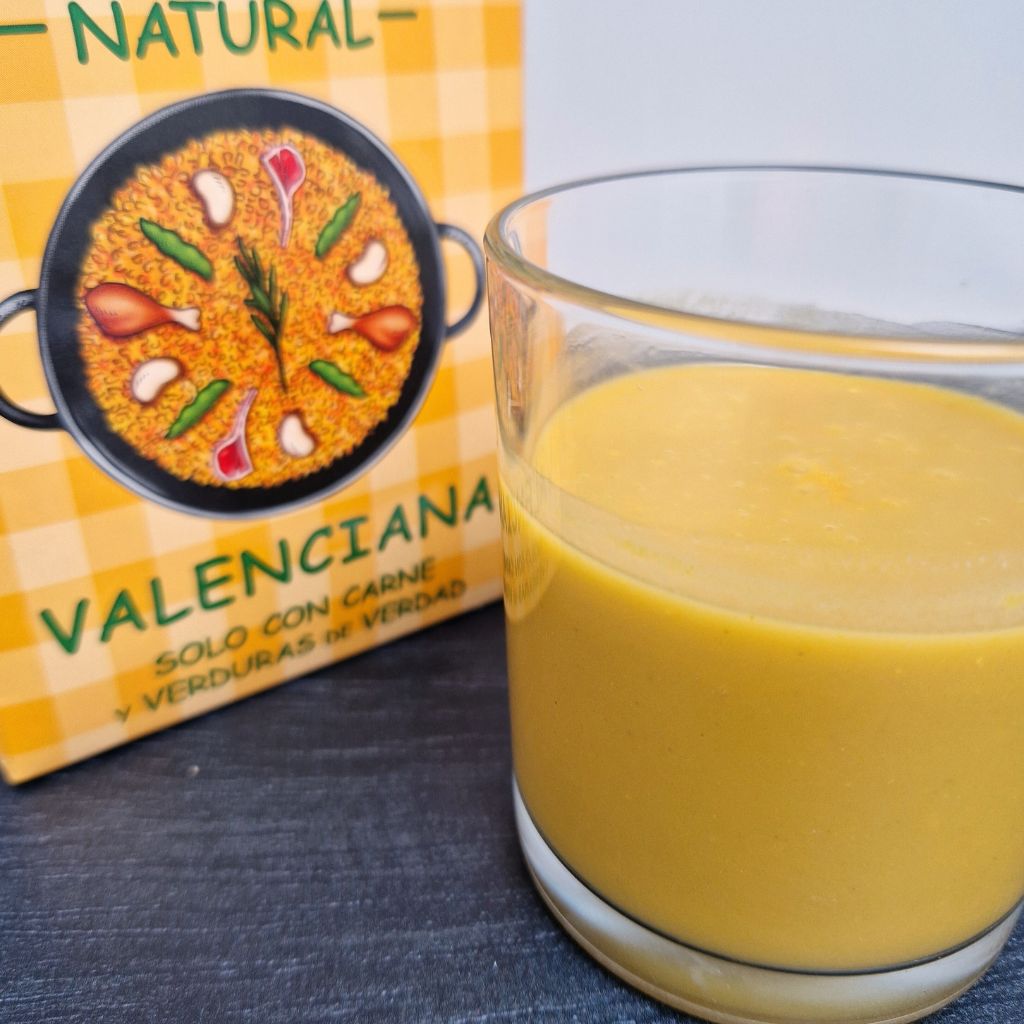 Paella Bouillon Valenciana 1 liter Detail 2