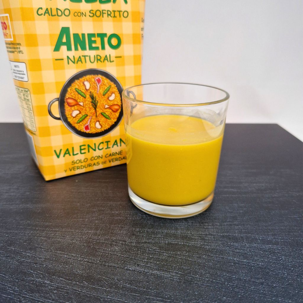 Paella Bouillon Valenciana 1 liter Detail 3