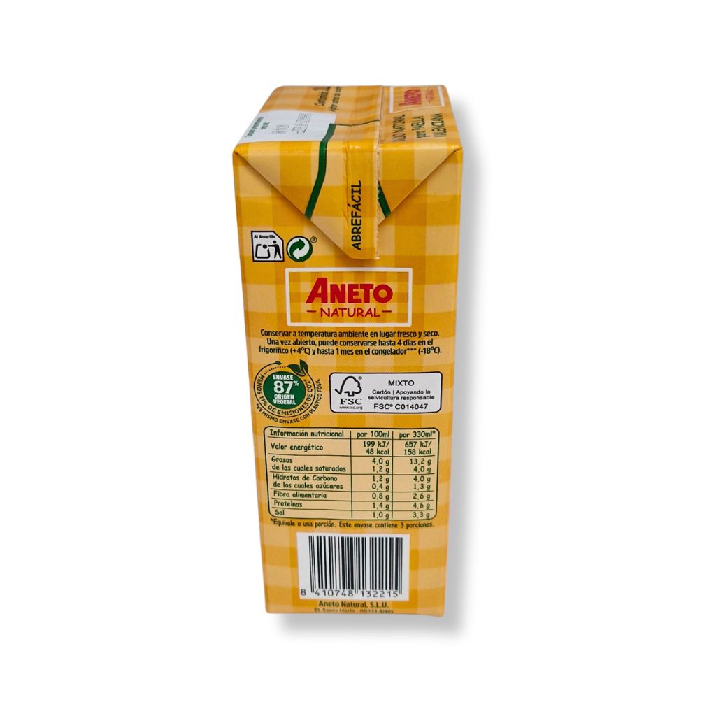 Paella Bouillon Valenciana 1 liter Zijkant 1