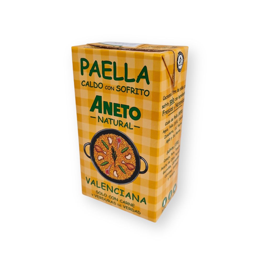 Paella Bouillon Valenciana 1 liter