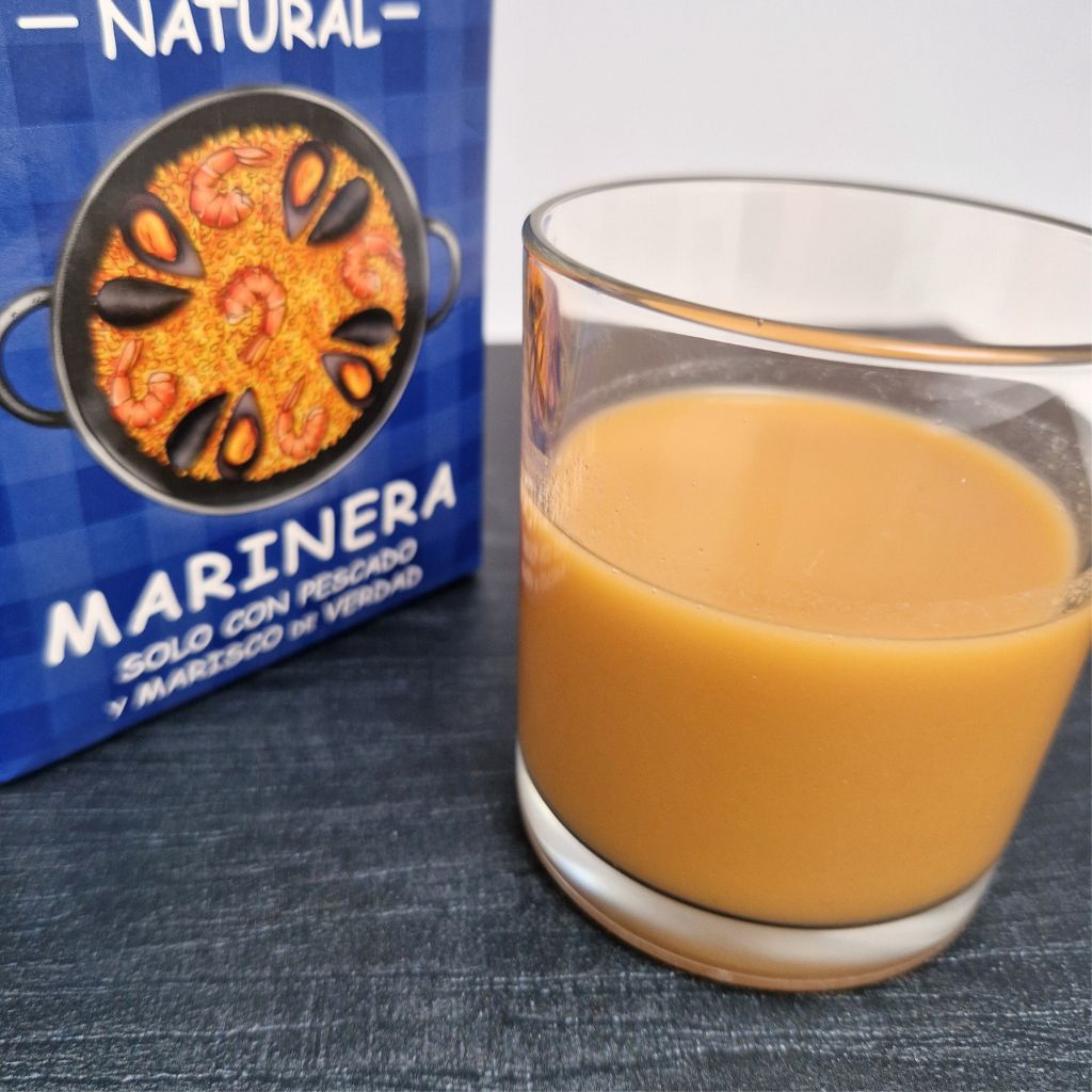 Paella Bouillon Zeevruchten 1 liter Detail 2