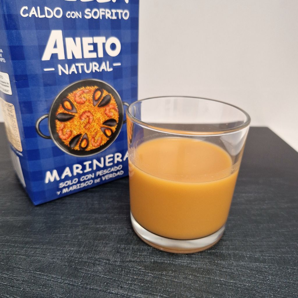 Paella Bouillon Zeevruchten 1 liter Detail 3