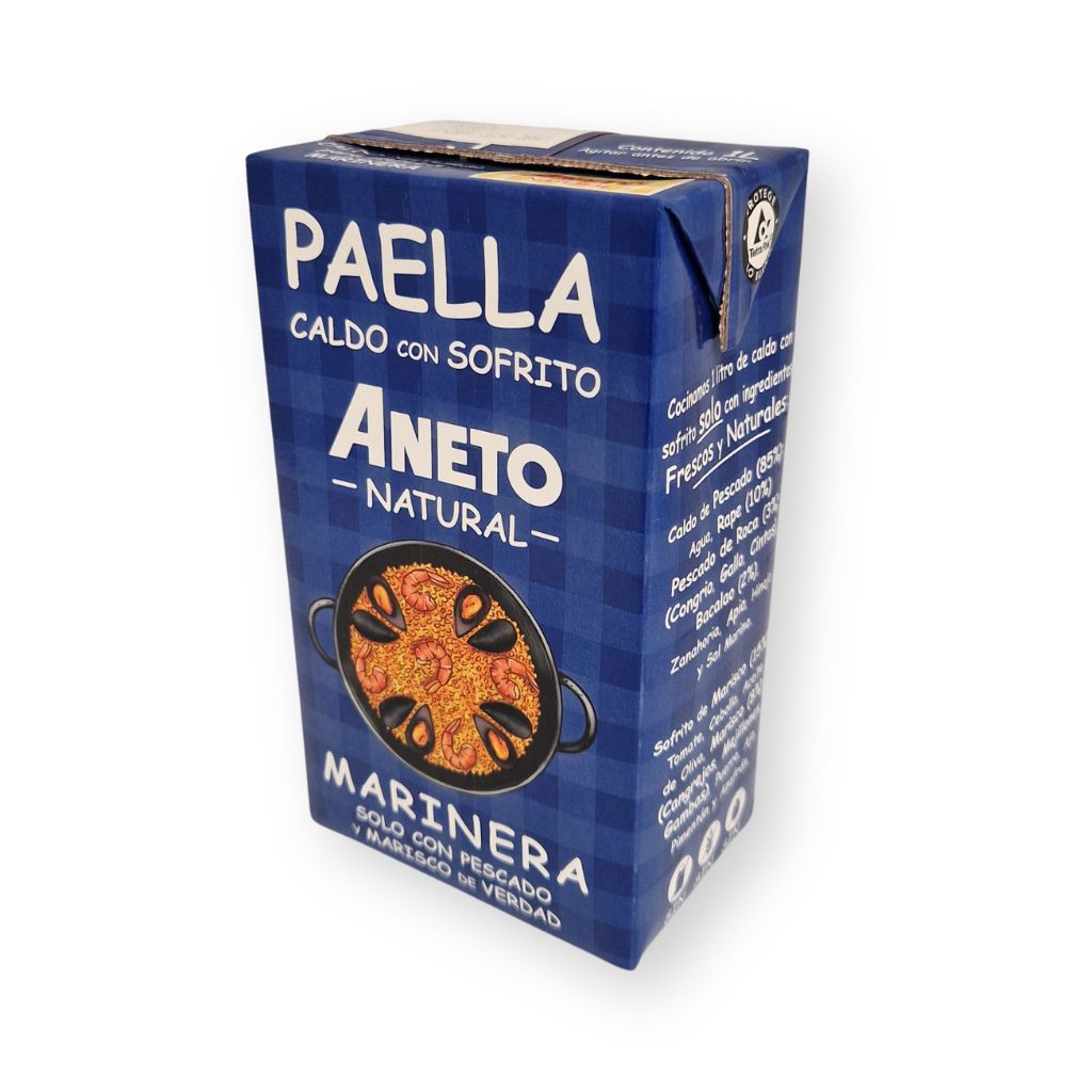 Paella Bouillon Zeevruchten 1 liter