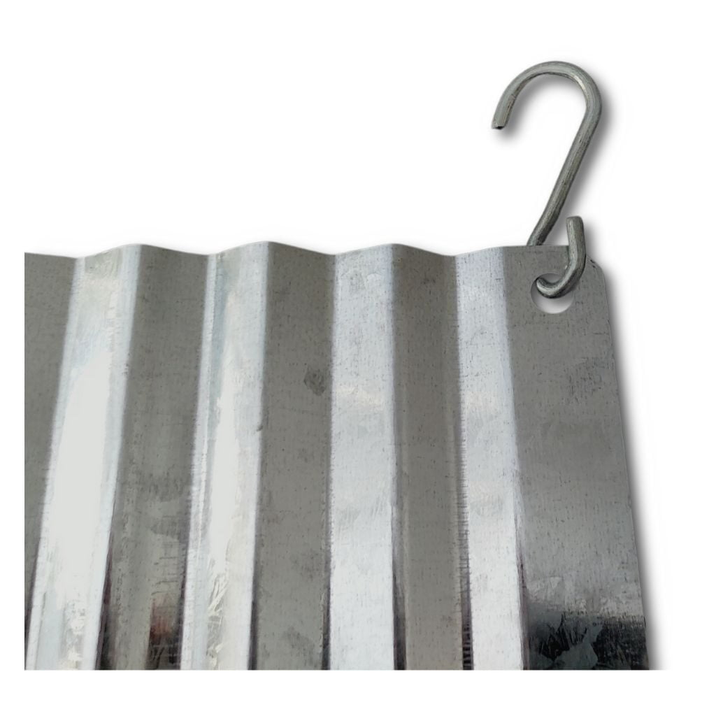 Windscherm voor paella brander