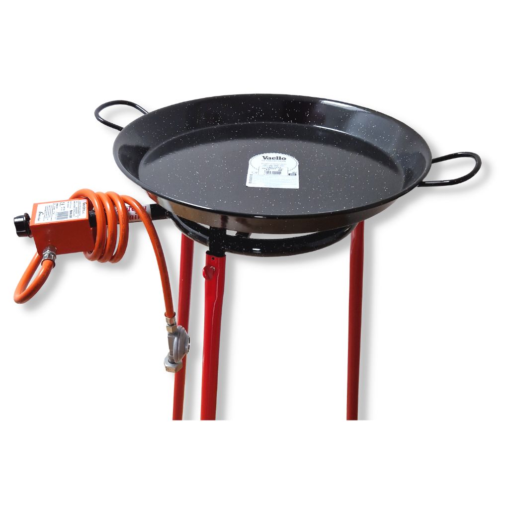 Paella Set 2 tot 3 Personen 42 cm Emaille