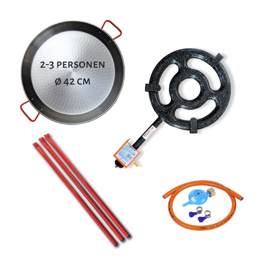 Onderdelen Paella Set 2 tot 3 Personen