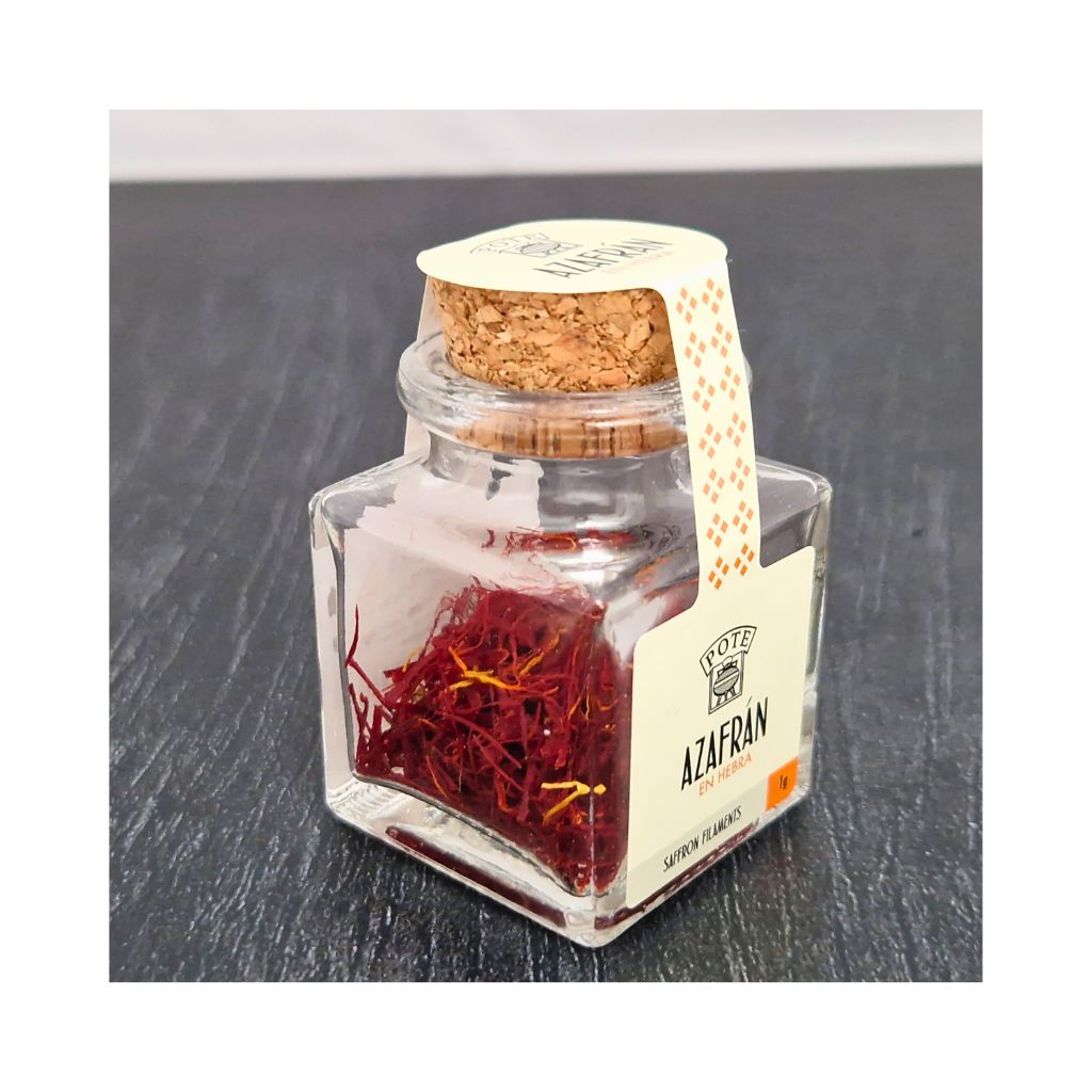 Saffraan Paella 1 gram detail 2